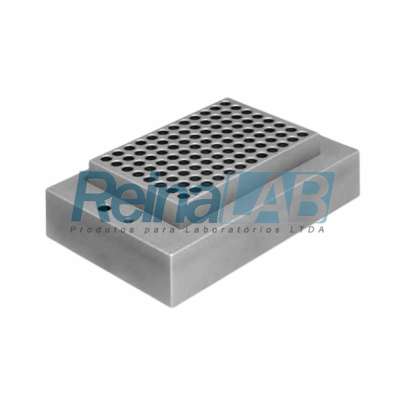 Bloco para Microplaca de PCR