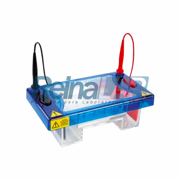 Cuba de Eletroforese