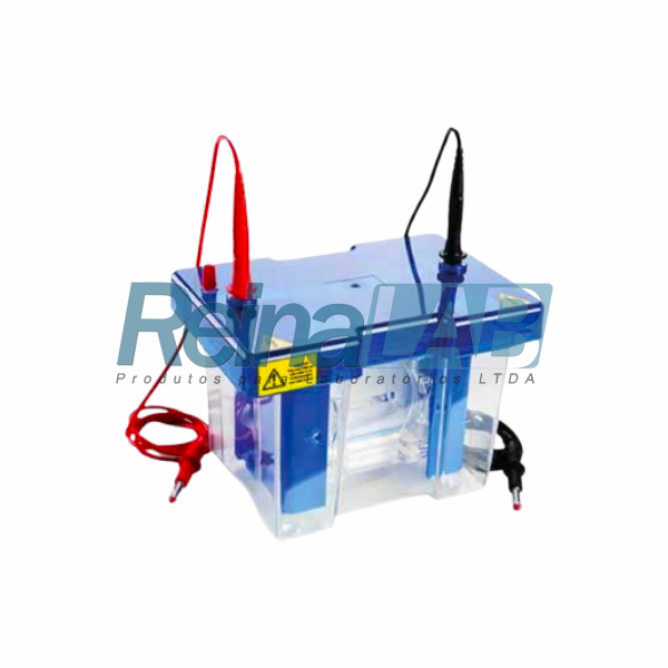Cuba de Eletroforese - Imagem 2