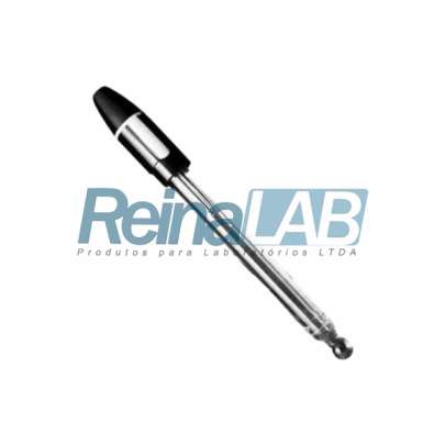 Eletrodo em (Vidro) Recarregável com Junção Simples Cerâmica/ Faixa de Medição 0-14PH e Conector BCN