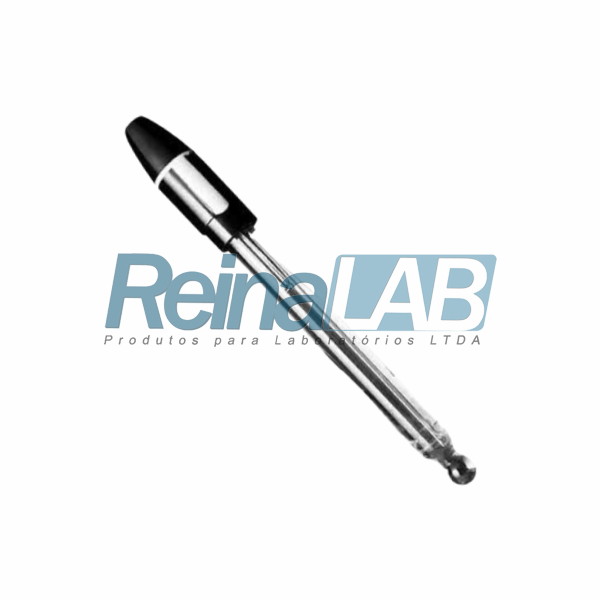 Eletrodo em (Vidro) Recarregável com Junção Simples Cerâmica/ Faixa de Medição 0-14PH e Conector BCN