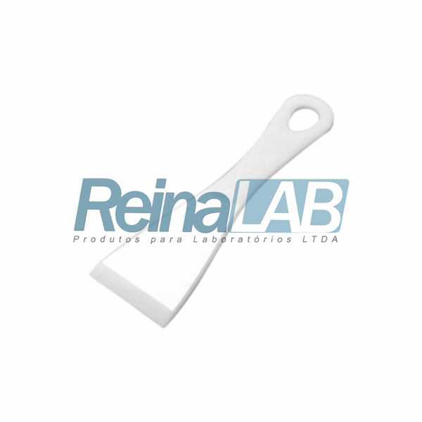 Espátula em Poli (PE) Estreita - Tam. 6x6,3x23cm.