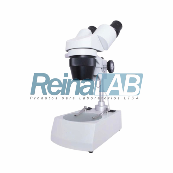 Estereomicroscópio Binocular Basic com Aumento de Até 80x - Bivolt.