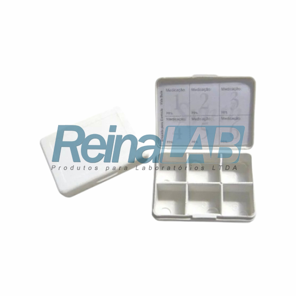 Estojo Porta Cápsula