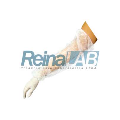 Mangote (Protetor de Braço) em TNT (20gr) - Tam. Único - Pacote com 100un.