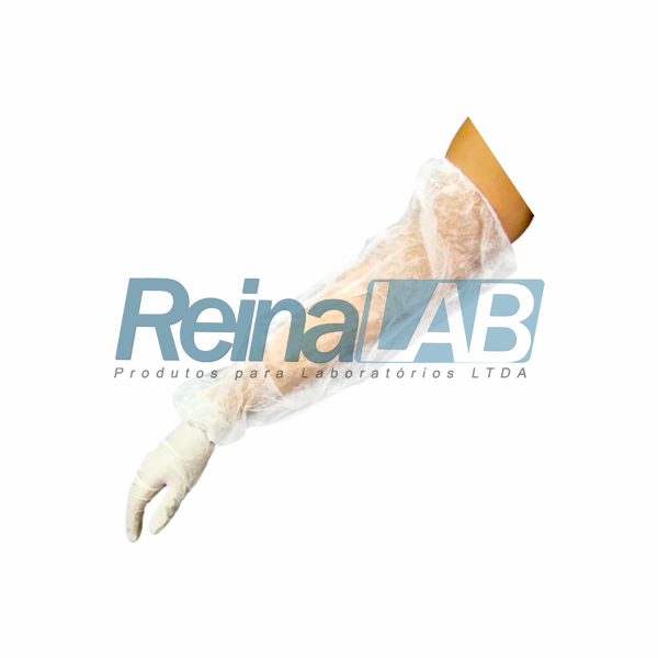 Mangote (Protetor de Braço) em TNT (20gr) - Tam. Único - Pacote com 100un.