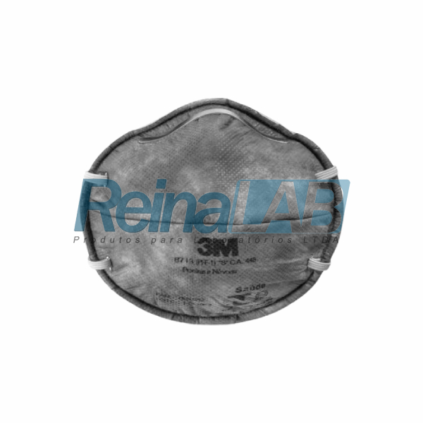 Máscara (Respirador) Descartável - Pacote com 20un.