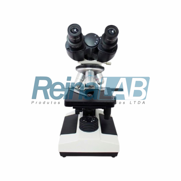 Microscópio Binocular Basic Acromático com Led - Volt. 100/240v. - Imagem 2