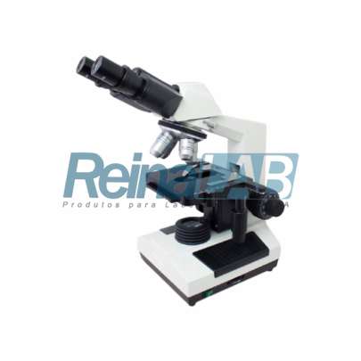 Microscópio Binocular Basic Acromático com Led - Volt. 100/240v.