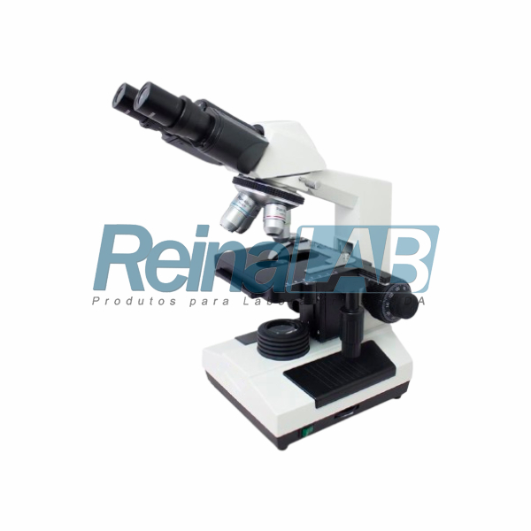 Microscópio Binocular Basic Acromático com Led - Volt. 100/240v.