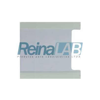 Placa de Vidro Entalhada com Espacadores - Tam. 10x10cm - Pacote com 2un.