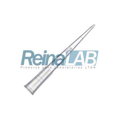 Ponteira com Filtro Transparente de Baixa Retenção