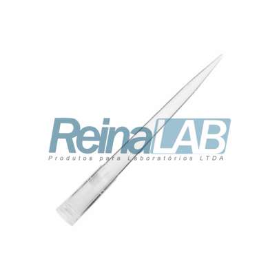 Ponteira com Filtro Transparente Longa de Baixa Retenção Estéril