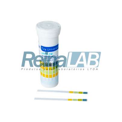 Tira Universal de PH 0-14 (papel Ph0-14) - Caixa com 150un.