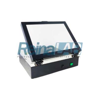 Transiluminador UV 302nm (312) - Área de Visualização de 20x20cm - Volt. 110/220v.