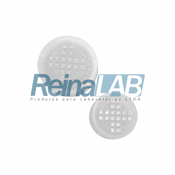 Cápsula Vazia para Sílica Gel - Pacote com 1000un.