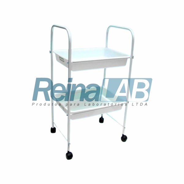 Carrinho para Transporte com Bandejas