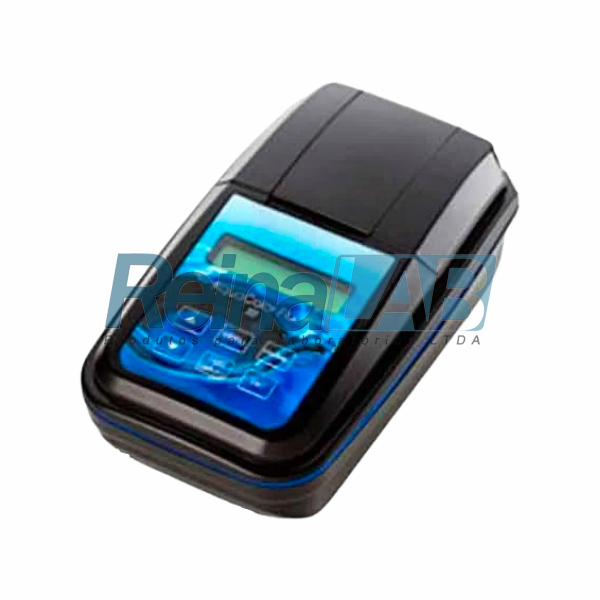 Fotocolorímetro Digital Aquacolor Cloro e FE com Faixa de Leitura de 0,0 a 10,0mg/l.