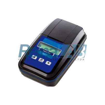 Fotocolorimetro Digital Aquacolor Fluor com Faixa de Leitura de 0,0 a 2,0mg/l.