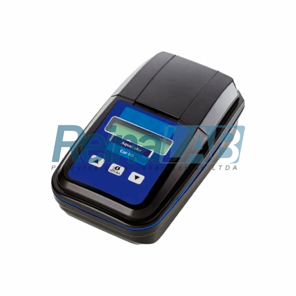 Fotocolorimetro Digital Aquacolor Fluor com Faixa de Leitura de 0,0 a 2,0mg/l.