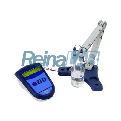 Medidor de PH/ ORP/ Temperatura e Atividade Iônica de Laboratório
