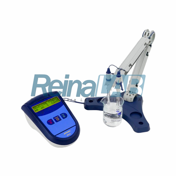 Medidor de PH/ ORP/ Temperatura e Atividade Iônica de Laboratório