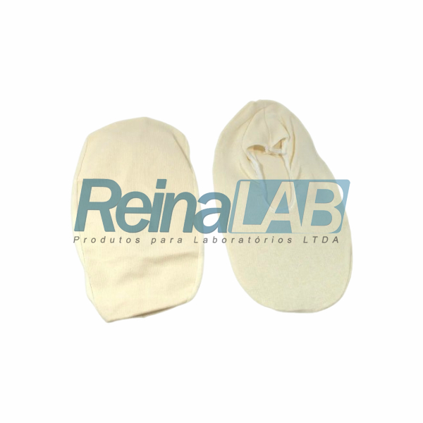 Propé Lonado (Algodão Cru) - Tam. Unico - Par