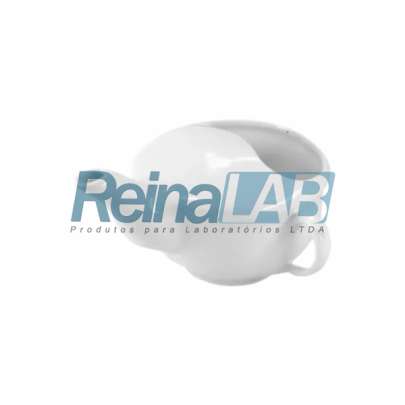 Xícara em Porcelana (Tipo Marrequinha)